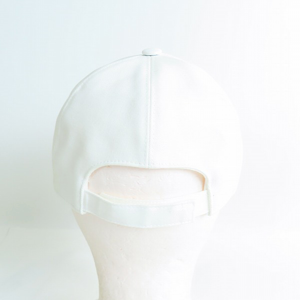 実際に弊社で買取させて頂いたGIVENCHY/ジバンシィ ロゴプリントベースボールキャップ H21043/56の画像 4枚目