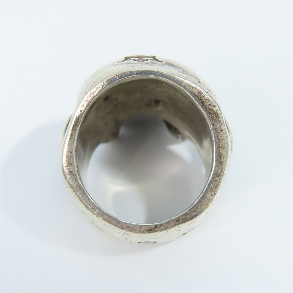 実際に弊社で買取させて頂いたGabor/ガボール ラージスカルリングｗアウトジョー 21-22号の画像 5枚目