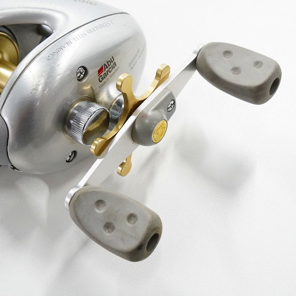 実際に弊社で買取させて頂いたAbuGarcia/アブガルシア Ambassador T3000C フリッピングスイッチ付き アンバサダー 右ハンドル ベイトリールの画像 4枚目