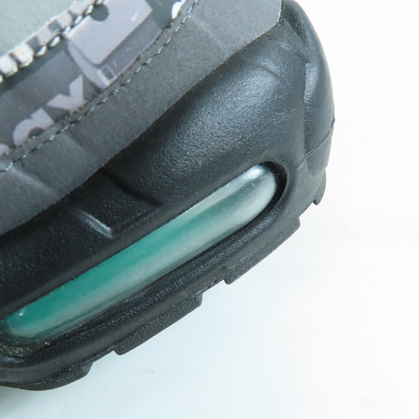 実際に弊社で買取させて頂いたNIKE×atmos/ナイキ×アトモス AIR MAX 95 PRNT/エアマックス95 WE LOVE NIKE AQ0925-001/28の画像 6枚目