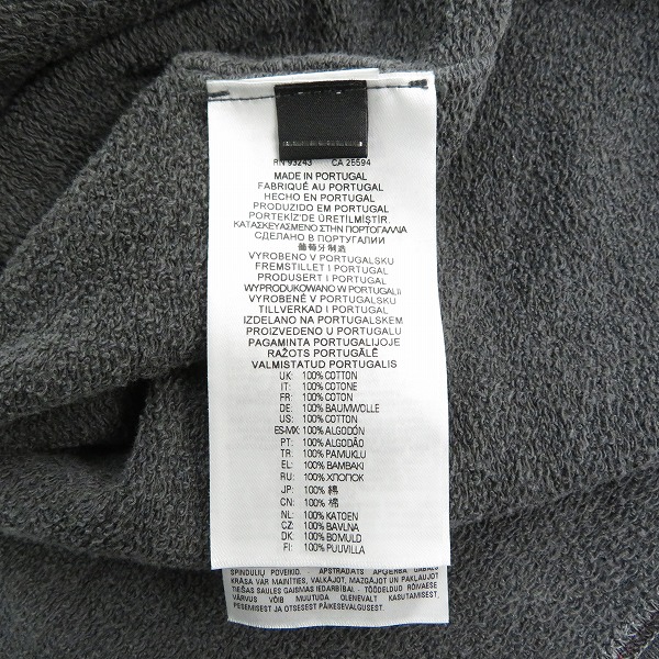 実際に弊社で買取させて頂いたDIESEL/ディーゼル クルーネック スウェット XLの画像 3枚目