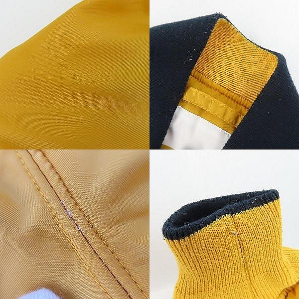 実際に弊社で買取させて頂いたALPHA INDUSTRIES/アルファインダストリーズ リバーシブル MA-1 フライトジャケット TA0141-367/Sの画像 9枚目