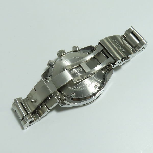 実際に弊社で買取させて頂いたSEIKO/セイコー プロスペックス スピードタイマー ソーラークロノグラフ  腕時計 SBDL095 V192-0AH0 の画像 3枚目