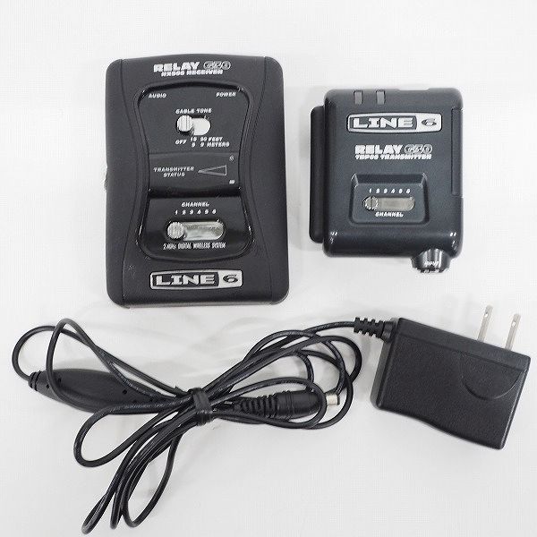 実際に弊社で買取させて頂いたLINE6/ライン6 RELAY G30 ワイヤレストランスミッタ&レシーバー ギター/ベース用 ワイヤレスシステム【動作確認済】