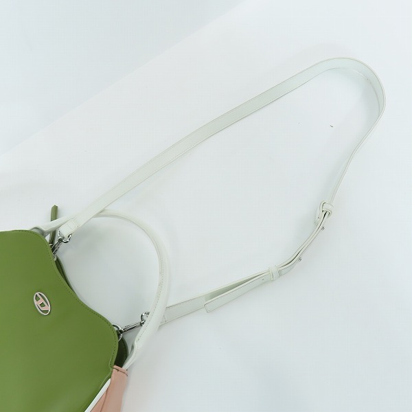 実際に弊社で買取させて頂いたDIESEL/ディーゼル PLAY TOP HANDLE 2wayショルダーバッグ/ハンドバッグ x09308の画像 2枚目