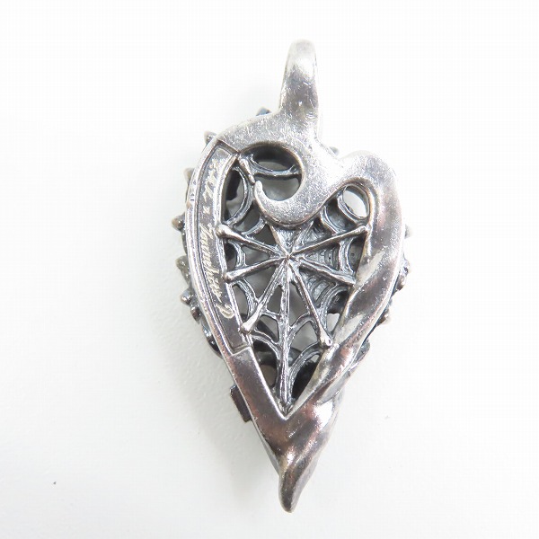 実際に弊社で買取させて頂いたFAL×Tsunehito D/エフエーエル×ツネヒロ スワロウ ペンダントトップの画像 2枚目