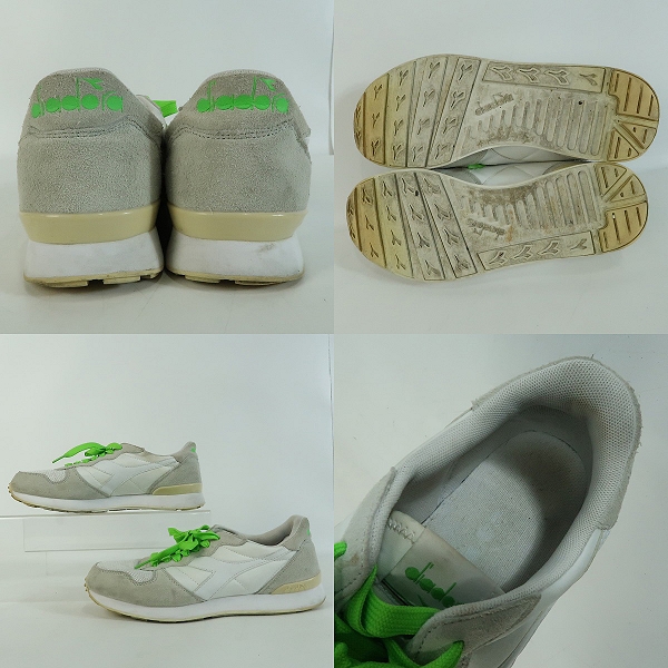 実際に弊社で買取させて頂いたNIKE/ナイキ DIADORA/ディアドラ スニーカー 2点セットの画像 5枚目