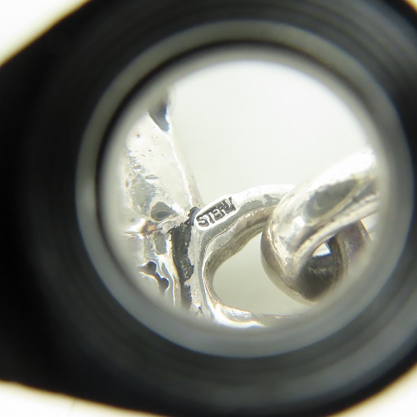 実際に弊社で買取させて頂いた【ギャラ付き】STARLINGEAR/スターリンギア 1stアンカー ダブルベーシックリンク ブレスレットの画像 4枚目