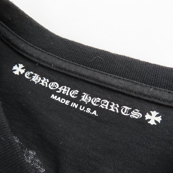 実際に弊社で買取させて頂いたCHROME HEARTS×MATTY BOY/クロムハーツ×マッティボーイ 21AW Sex Records It Is What It Is ロングスリーブカットソー/Lの画像 2枚目