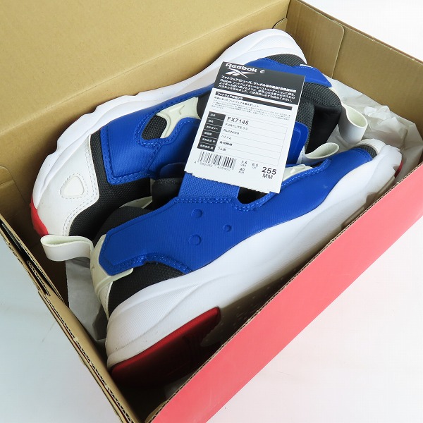 実際に弊社で買取させて頂いたREEBOK/リーボック FURYLITE 3.0 Tricolore/トリコロール フューリーライト ABC-MART限定 FX7145/25.5の画像 8枚目