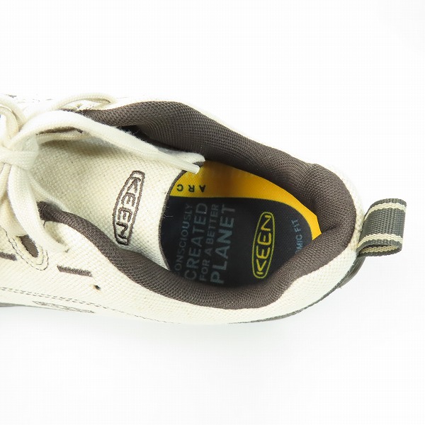 実際に弊社で買取させて頂いたKEEN/キーン JASPER CANVAS/ジャスパー 1026181/28の画像 4枚目
