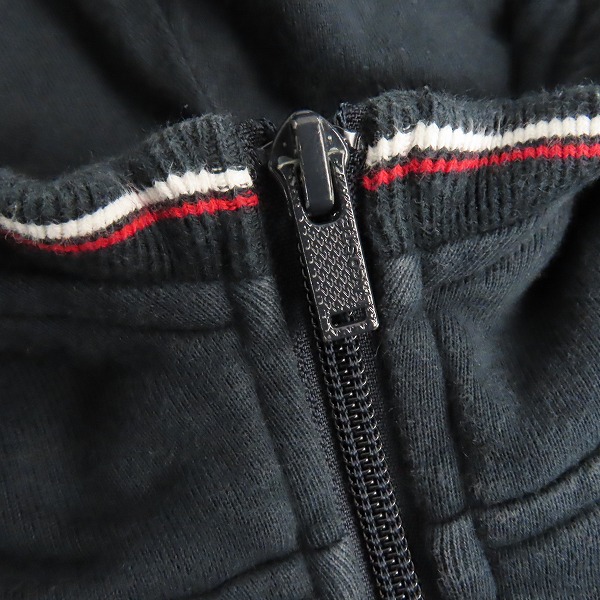 実際に弊社で買取させて頂いたLACOSTE/ラコステ ワンポイント刺繍 ジップアップ パーカー SH684E/4の画像 5枚目