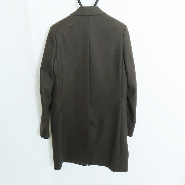 実際に弊社で買取させて頂いたA.P.C./アーペーセー フランス製 ウール Pコート Sの画像 1枚目