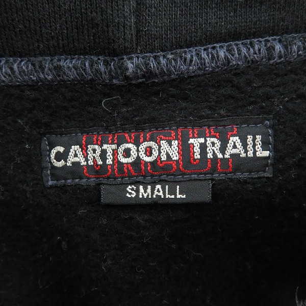 実際に弊社で買取させて頂いたTHE REAL McCOY'S×DISNEY/ザ リアルマッコイズ×ディズニー CARTOON TRAIL ジップスウェット/Sの画像 2枚目