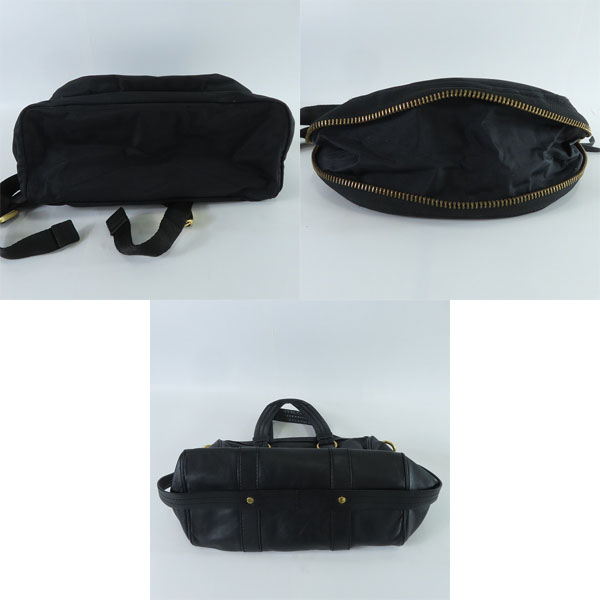 実際に弊社で買取させて頂いたMARC BY MARC JACOBS/マークバイマークジェイコブス リュックサック ショルダーバッグ ハンドバッグ 3点セットの画像 3枚目