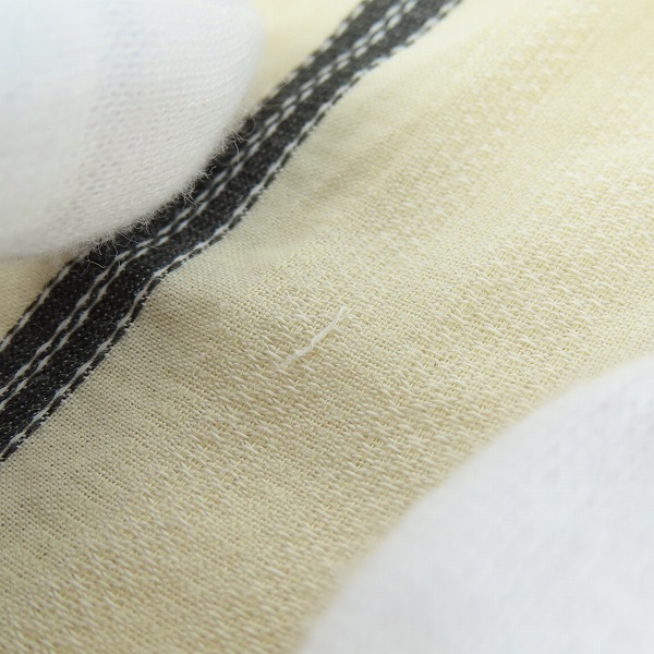 実際に弊社で買取させて頂いたDRIES VAN NOTEN/ドリスヴァンノッテン ストライプシャツ/46の画像 5枚目