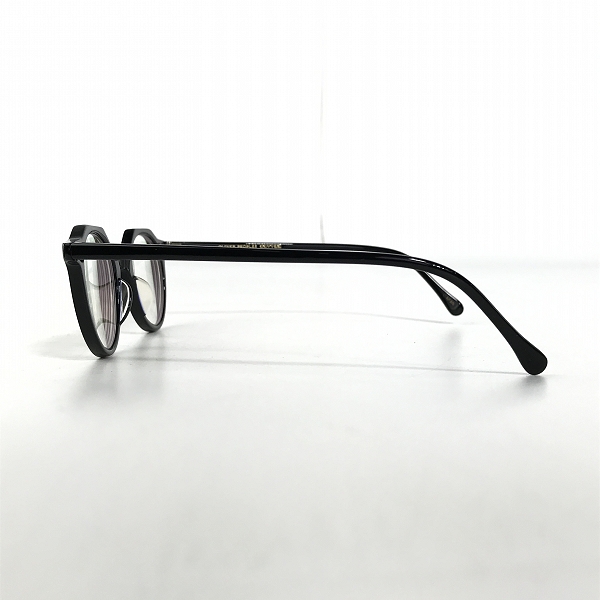 実際に弊社で買取させて頂いたOLIVER PEOPLES/オリバーピープルズ OP-L BLK 眼鏡/メガネ/アイウェア メガネフレーム アイウェアの画像 2枚目