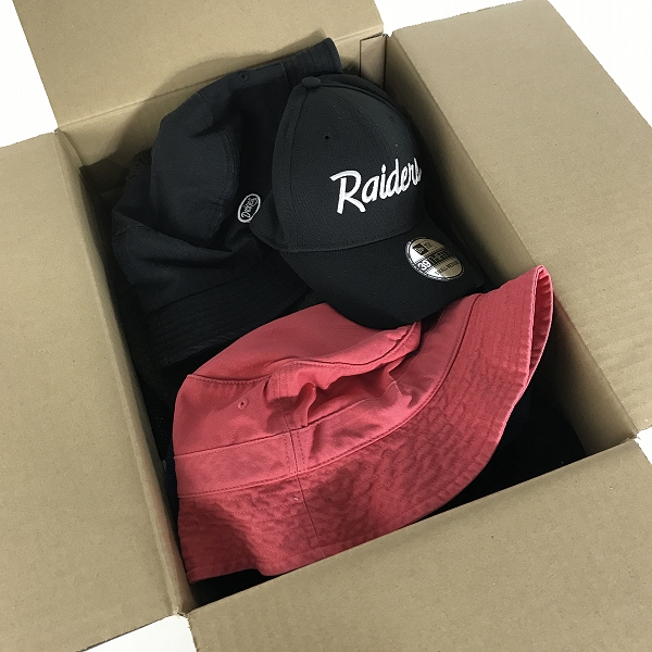 実際に弊社で買取させて頂いた【おまとめ】Dickies/ディッキーズ NEW ERA/ニューエラ PORO Ralph Lauren/ポロラルフローレン 他 キャップ/ハット 等