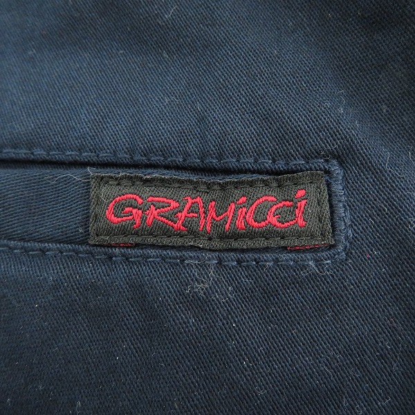 実際に弊社で買取させて頂いたGRAMICCI/グラミチ NANO UNIVERSE別注 ナローパンツ コットン GMP-13S113 Lの画像 7枚目