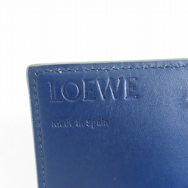 実際に弊社で買取させて頂いたLOEWE/ロエベ ビジネス カードケース 名刺入れの画像 5枚目