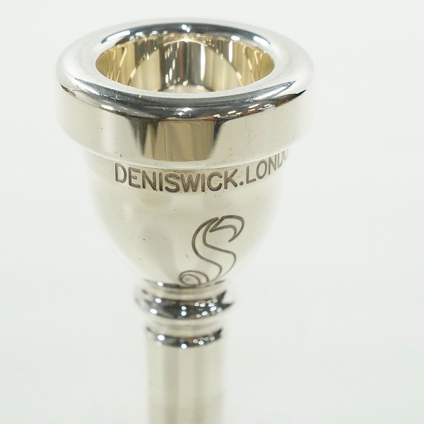 実際に弊社で買取させて頂いたDENISWICK/デニスウィック SH4 外囿祥一郎 モデル ユーフォニアム用 マウスピースの画像 2枚目