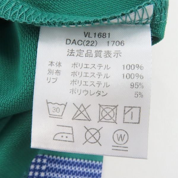 実際に弊社で買取させて頂いたFILA/フィラ テニス レディース ウェア ドライ トップス VL1681 Mの画像 4枚目