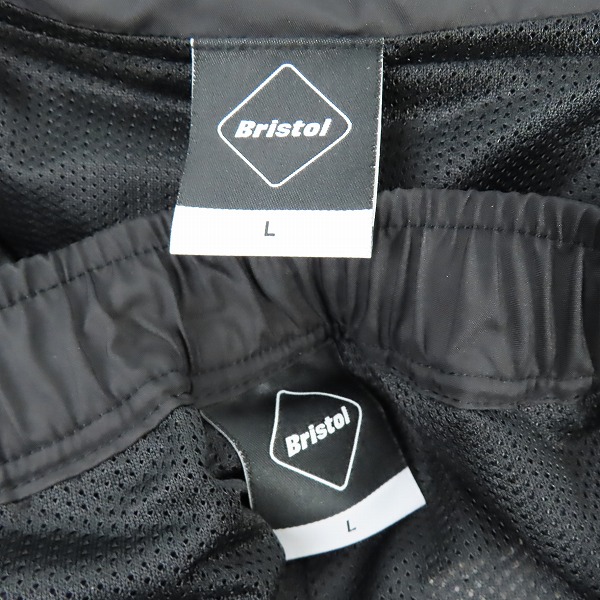 実際に弊社で買取させて頂いたF.C.Real Bristo/lF.C.レアルブリストル MLB セットアップ ジャケット/ハーフパンツ FCRB-212015/FCRB-212016/Lの画像 2枚目