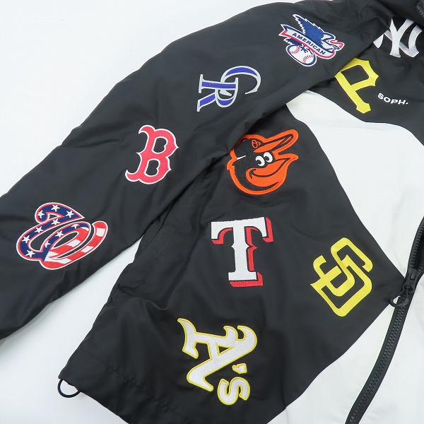 実際に弊社で買取させて頂いたF.C.Real Bristo/lF.C.レアルブリストル MLB セットアップ ジャケット/ハーフパンツ FCRB-212015/FCRB-212016/Lの画像 6枚目