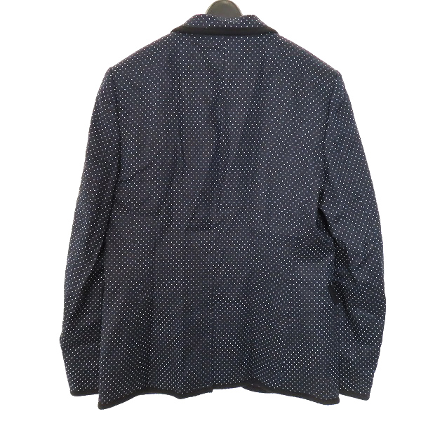 実際に弊社で買取させて頂いたEDUCATION FROM YOUNGMACHINES/エデュケーションヤングマシーン ドット ジャケット 2の画像 1枚目