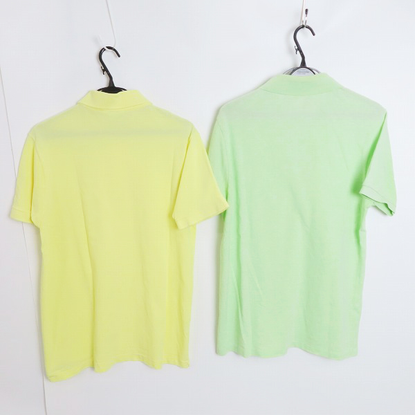 実際に弊社で買取させて頂いたLACOSTE/ラコステ 半袖ポロシャツ 2点セットの画像 1枚目