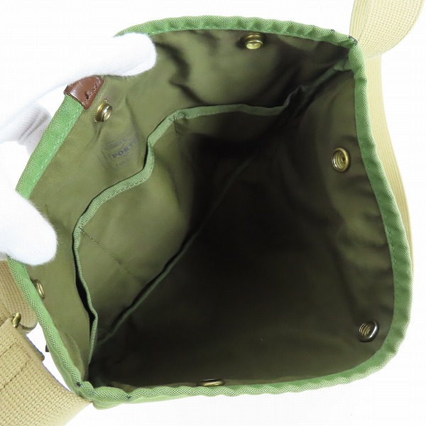 実際に弊社で買取させて頂いたPORTER/ポーター COPPI/コッピ サコッシュ/ショルダーバッグの画像 4枚目