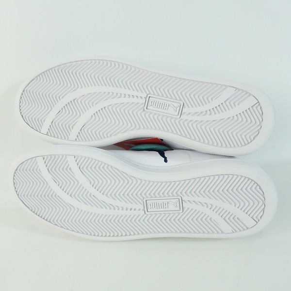 実際に弊社で買取させて頂いた【未使用】PUMA/プーマ SMASH CAT Lスニーカー 362945-06 /27.5の画像 2枚目