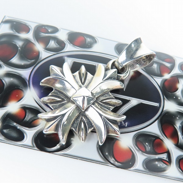 実際に弊社で買取させて頂いた【ギャラ付】TRAVIS WALKER/トラヴィスワーカー VALOR CROSS ペンダントトップ pd86ztw