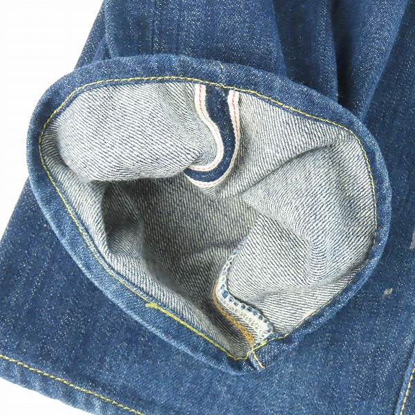 実際に弊社で買取させて頂いたLEVI'S/リーバイス 505 ストレート デニムパンツ 505-0217 W30 L34の画像 9枚目