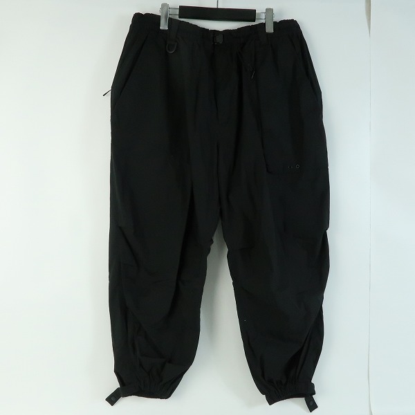 実際に弊社で買取させて頂いたY-3/ワイスリー RIPSTOP CF PANT イージーパンツ H63027 2XL