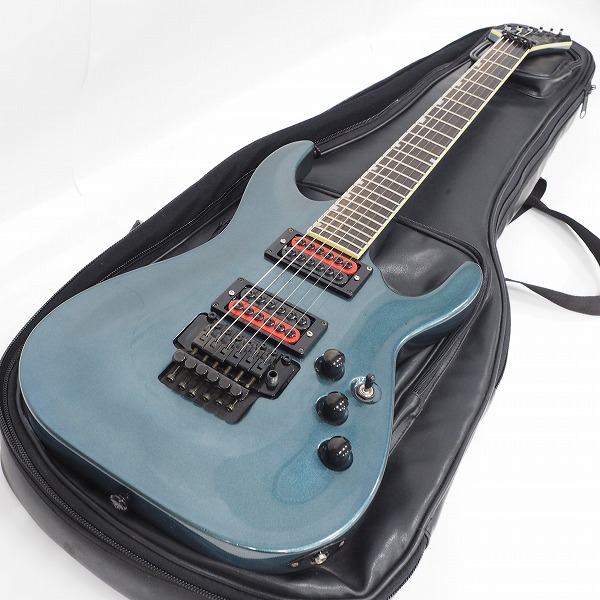 実際に弊社で買取させて頂いた★GrassRoots/グラスルーツ ホライゾンタイプ フロイドローズType搭載モデル エレキギター ギグケース付 