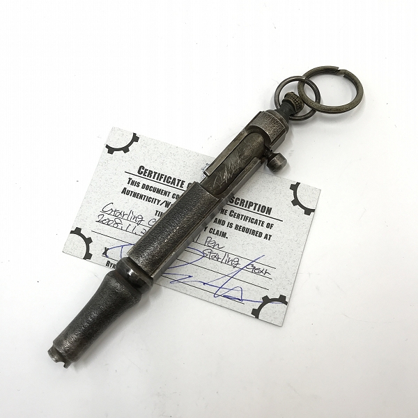 実際に弊社で買取させて頂いた【ギャラ付き】STARLINGEAR/スターリンギア×中山英俊 アクションボールペン