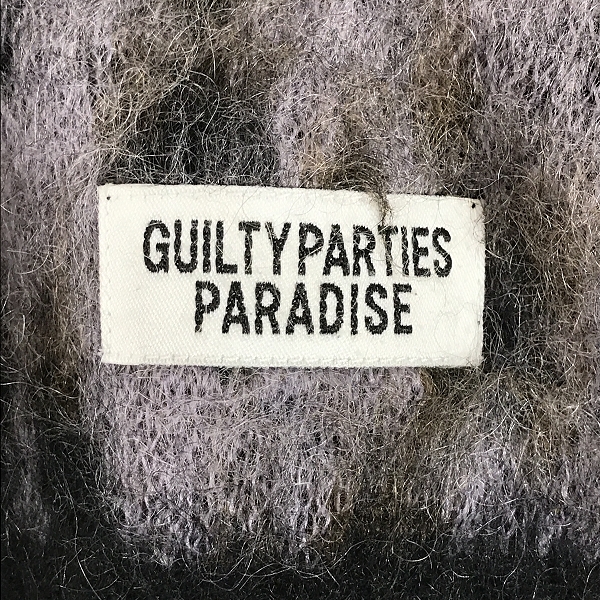 実際に弊社で買取させて頂いたWACKO MARIA/ワコマリア LEOPARD MOHAIR KNIT SWEATER/レオパードモヘアニットセーター/Lの画像 4枚目