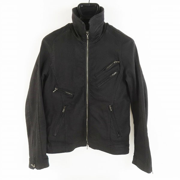 実際に弊社で買取させて頂いたJULIUS/ユリウス 21AW ジャットネック デニムブルゾン 757BLM11-BK/2