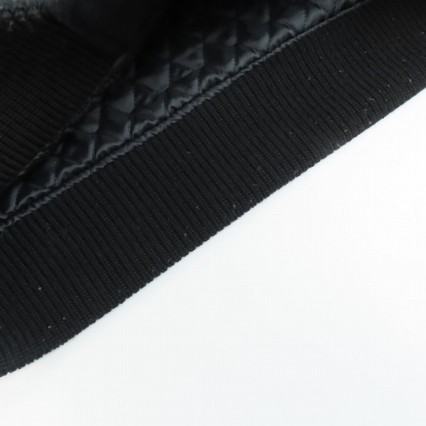 実際に弊社で買取させて頂いたMIHARAYASUHIRO/ミハラヤスヒロ 袖レザー スタジャン 41161284/48の画像 5枚目