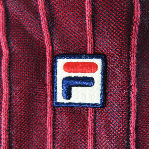 実際に弊社で買取させて頂いたFILA/フィラ テニスウェア レディース セットアップ レッド VL2316/VL2318 Mの画像 2枚目