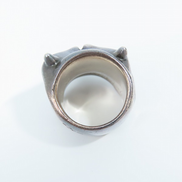 実際に弊社で買取させて頂いた【ギャラ付き】STARLINGEAR/スターリンギア パンチャー デビルブルーザー リング/19号の画像 5枚目