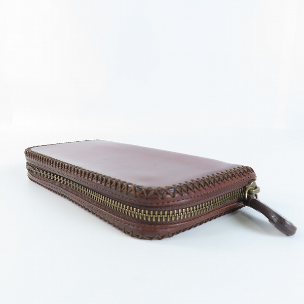 実際に弊社で買取させて頂いたFUNNY/ファニー 長財布 ブラウンの画像 2枚目