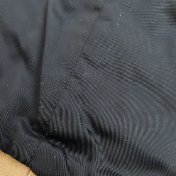 実際に弊社で買取させて頂いたLITHIUM HOMME/リチウムオム SUPER 140'S MELTON SHORT DUFFLE COAT/メルトン ダッフル コート LH20-2515/46の画像 6枚目