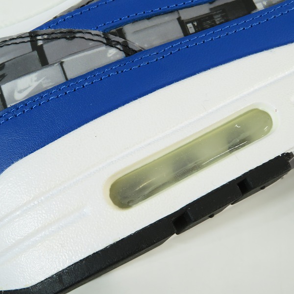 実際に弊社で買取させて頂いた【未使用】NIKE×atmos/ナイキ×アトモス AIR MAX 1 PRNT/エアマックス1 プリント AQ0927-100/26.5の画像 6枚目