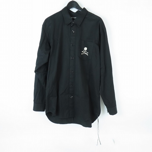 実際に弊社で買取させて頂いたMASTERMIND WORLD/マスターマインドワールド スカル ワークシャツ MW21S06-SH005-005/M