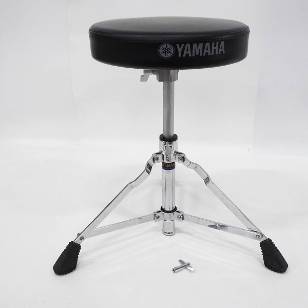 実際に弊社で買取させて頂いた★【動作確認済】YAMAHA/ヤマハ 電子ドラムセット DTX502シリーズ DTX562K KP100搭載 キックペダル・スローン付の画像 9枚目