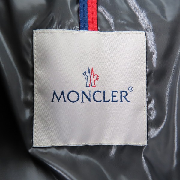 実際に弊社で買取させて頂いた【JPタグ】MONCLER/モンクレール MAYA/マヤ ダウンジャケット C20914036605 68950/0の画像 2枚目