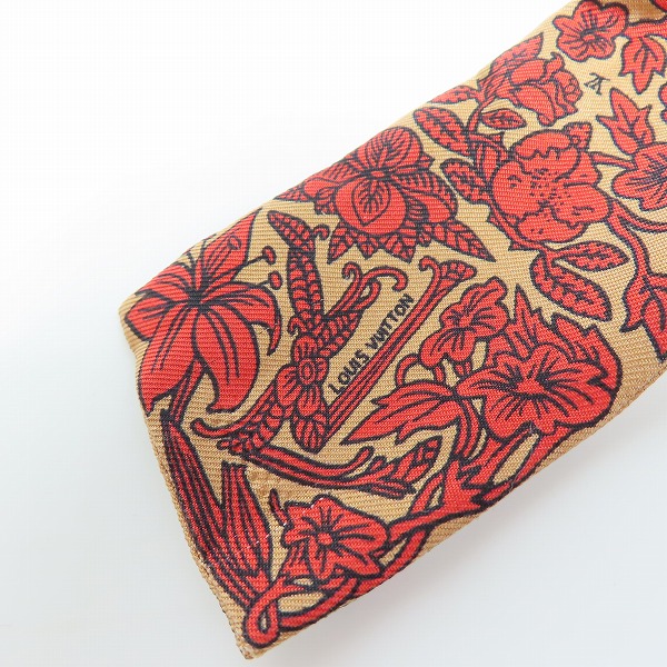 実際に弊社で買取させて頂いたLOUIS VUITTON/ルイヴィトン バンドーBB ジュドゥルイ スカーフ/ミッツァ M70856の画像 5枚目