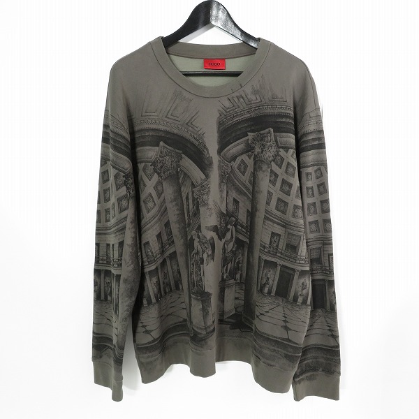 実際に弊社で買取させて頂いたHUGO BOSS/ヒューゴボス プリント プルオーバー XXL